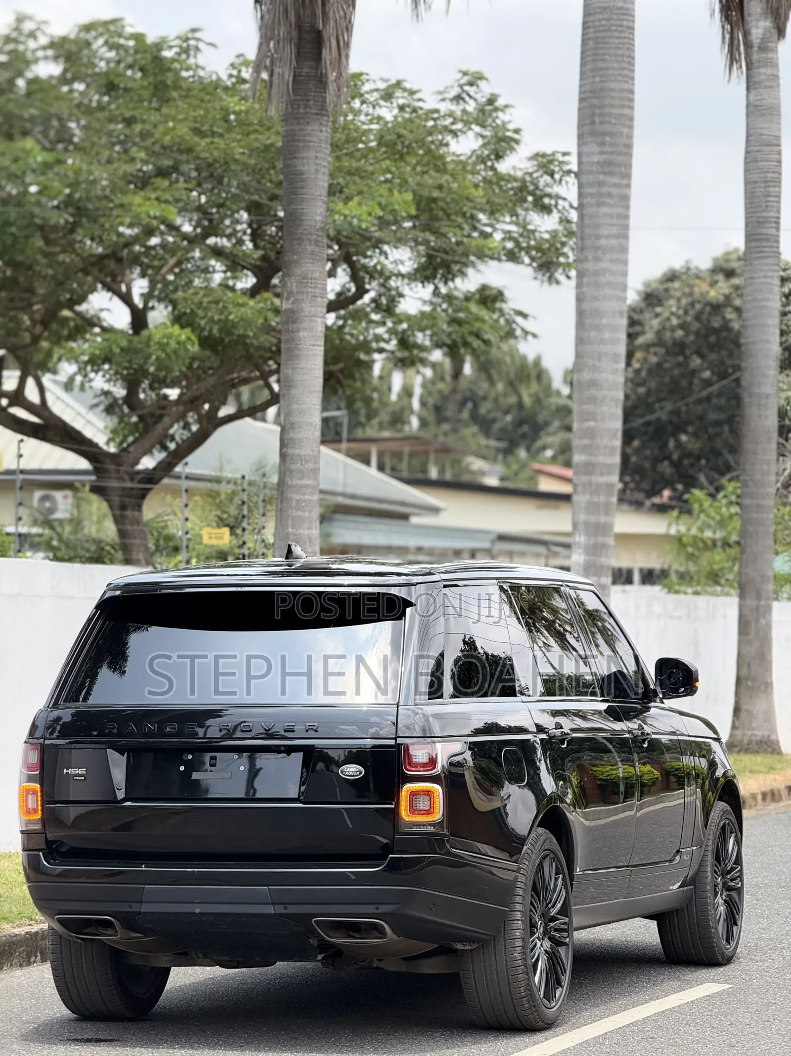 Land Rover Range Rover Vogue 2020 Black