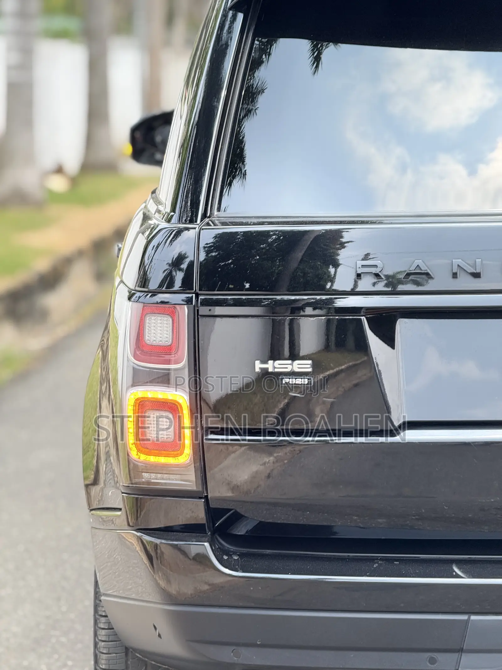 Land Rover Range Rover Vogue 2020 Black