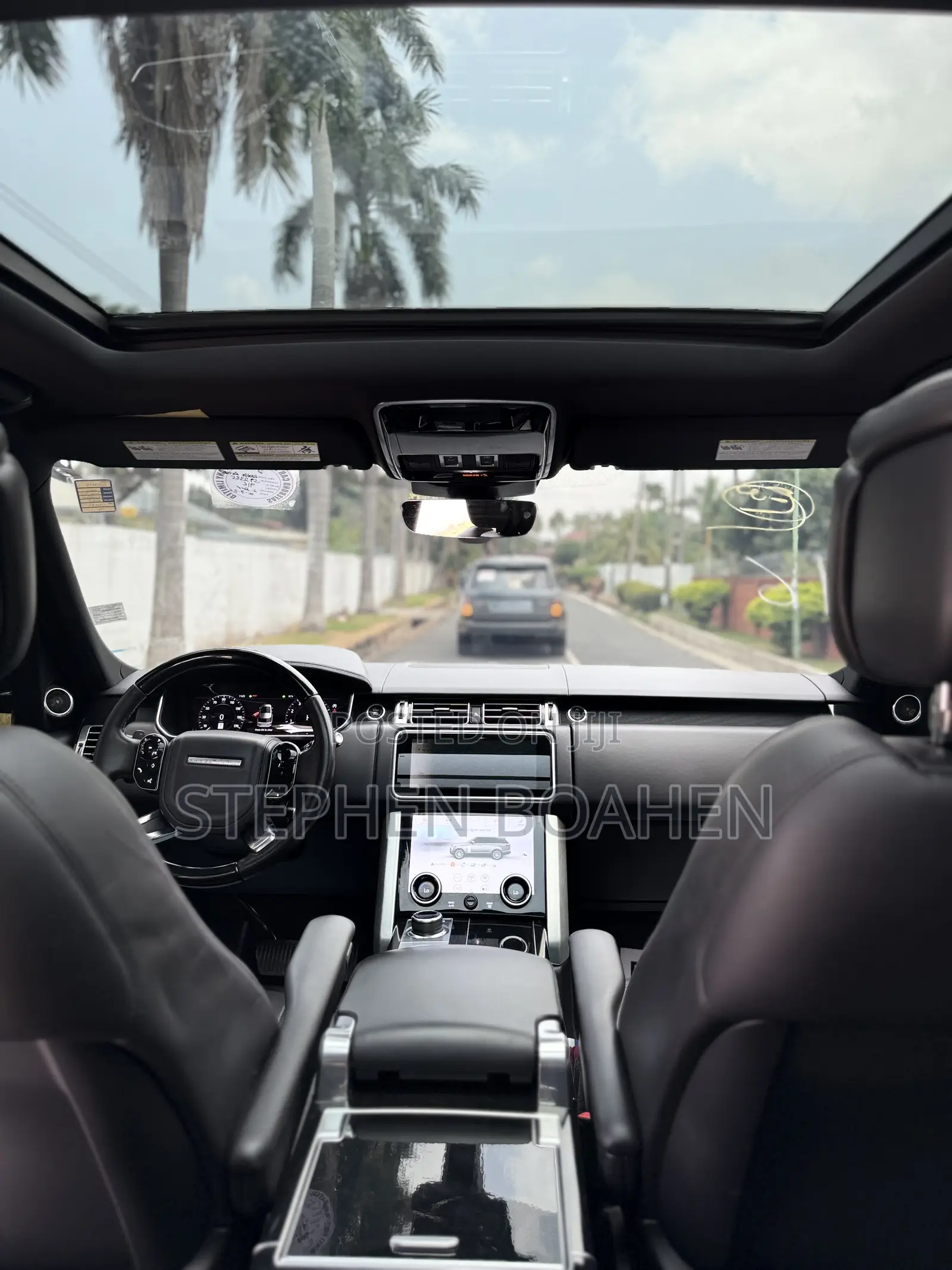 Land Rover Range Rover Vogue 2020 Black