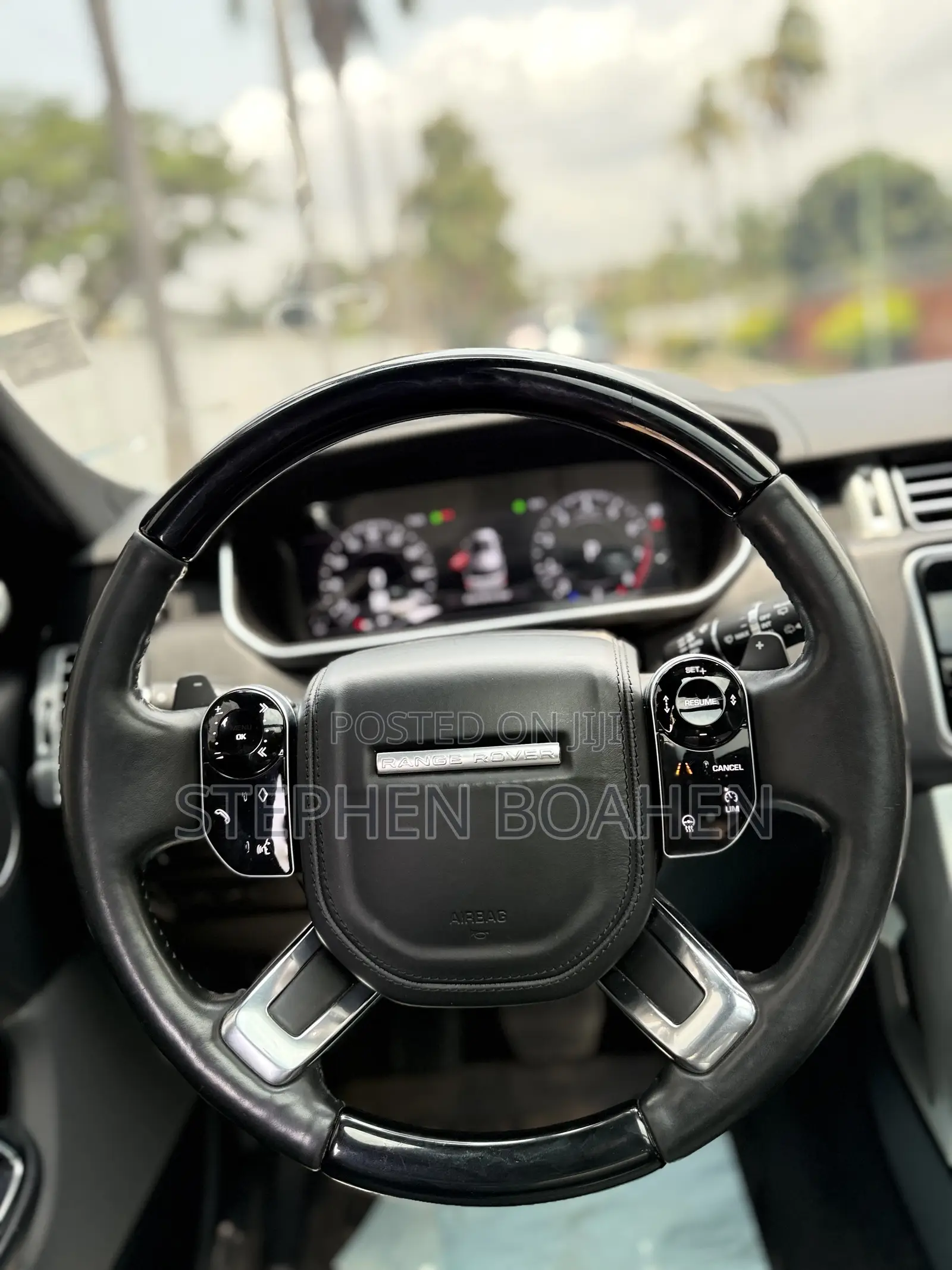 Land Rover Range Rover Vogue 2020 Black