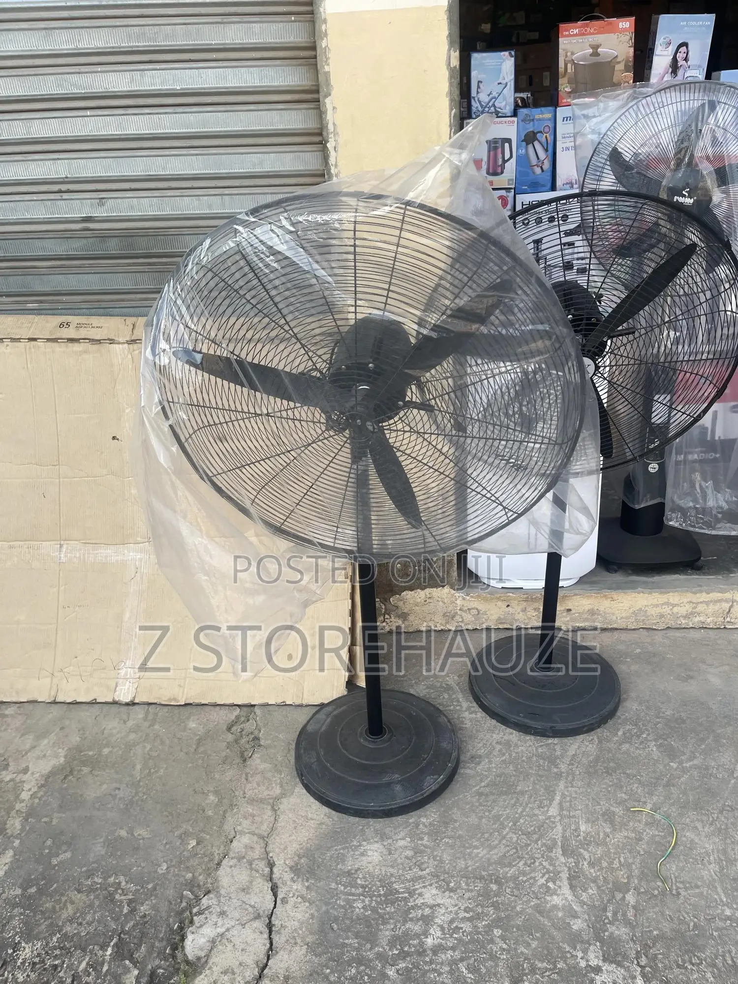 Ox Wall Industrial Fan