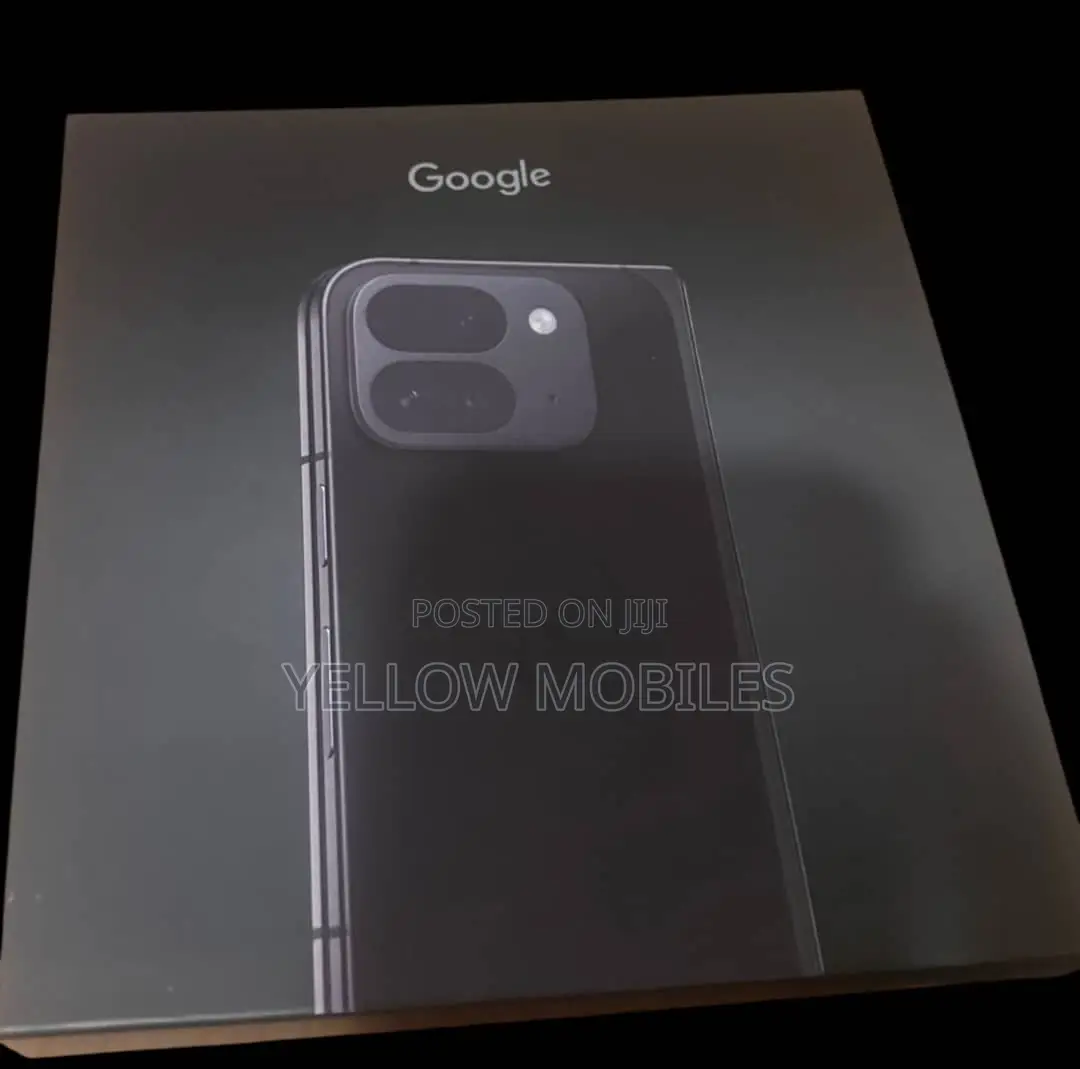 New Google Pixel 9 Pro Fold 256 GB Black
