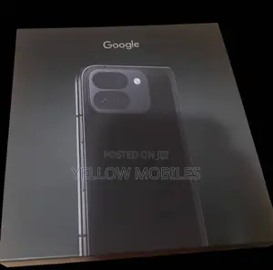New Google Pixel 9 Pro Fold 256 GB Black