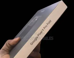 New Google Pixel 9 Pro Fold 256 GB Black