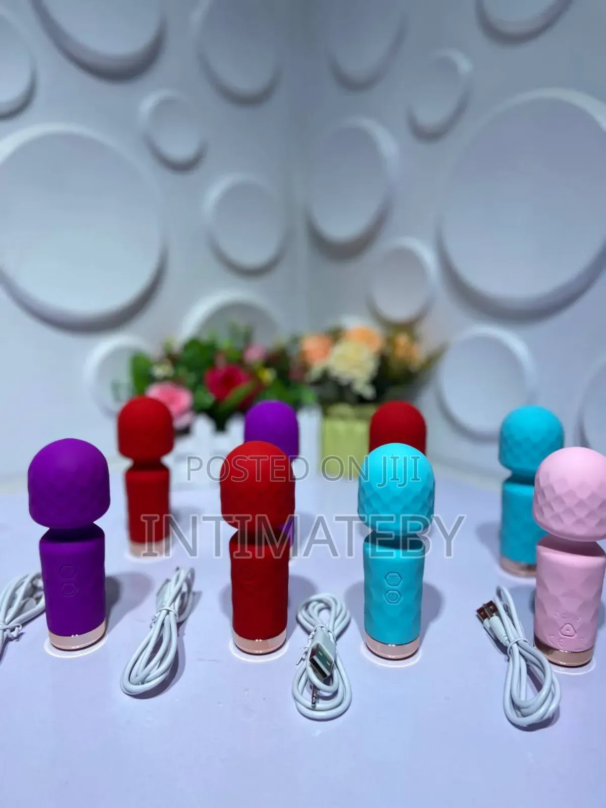 Mini Pleasure Wand – 10 Vibration Modes