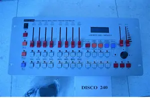 Disco 240 DMX Lighting Controller