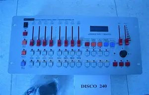 Disco 240 DMX Lighting Controller