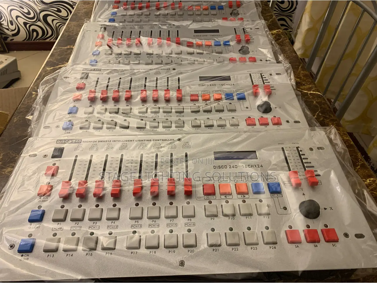 Disco 240 DMX Lighting Controller