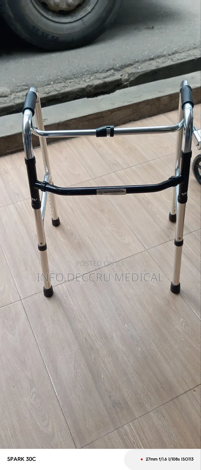 Walker Without Wheels (Zimmer)