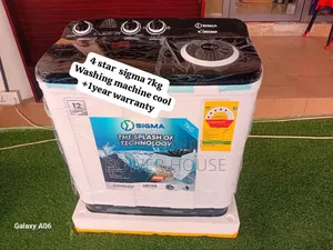 Quick Clean Sigma 7kva Washing Machine Cool Sigma 7kg Washing Machine