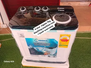 Daily Wash Sigma 7kg Washing Machine Cool Sigma 7kg Washing Machine