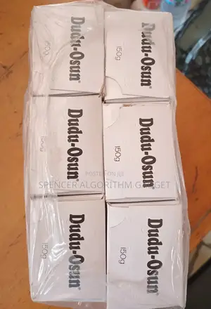 Dudu Osun Black Soap (6pcs)