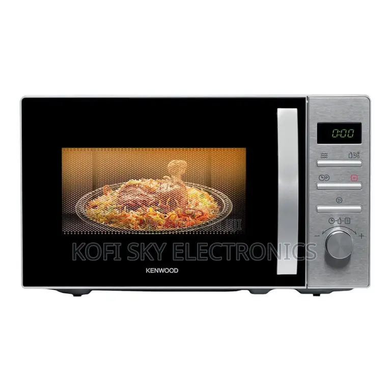 Kenwood Microwave 22 Ltr Grill Black