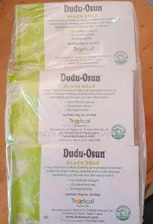 Dudu Osun Black Soap (6pcs)