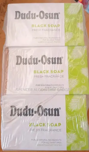 Dudu Osun Black Soap (6pcs)