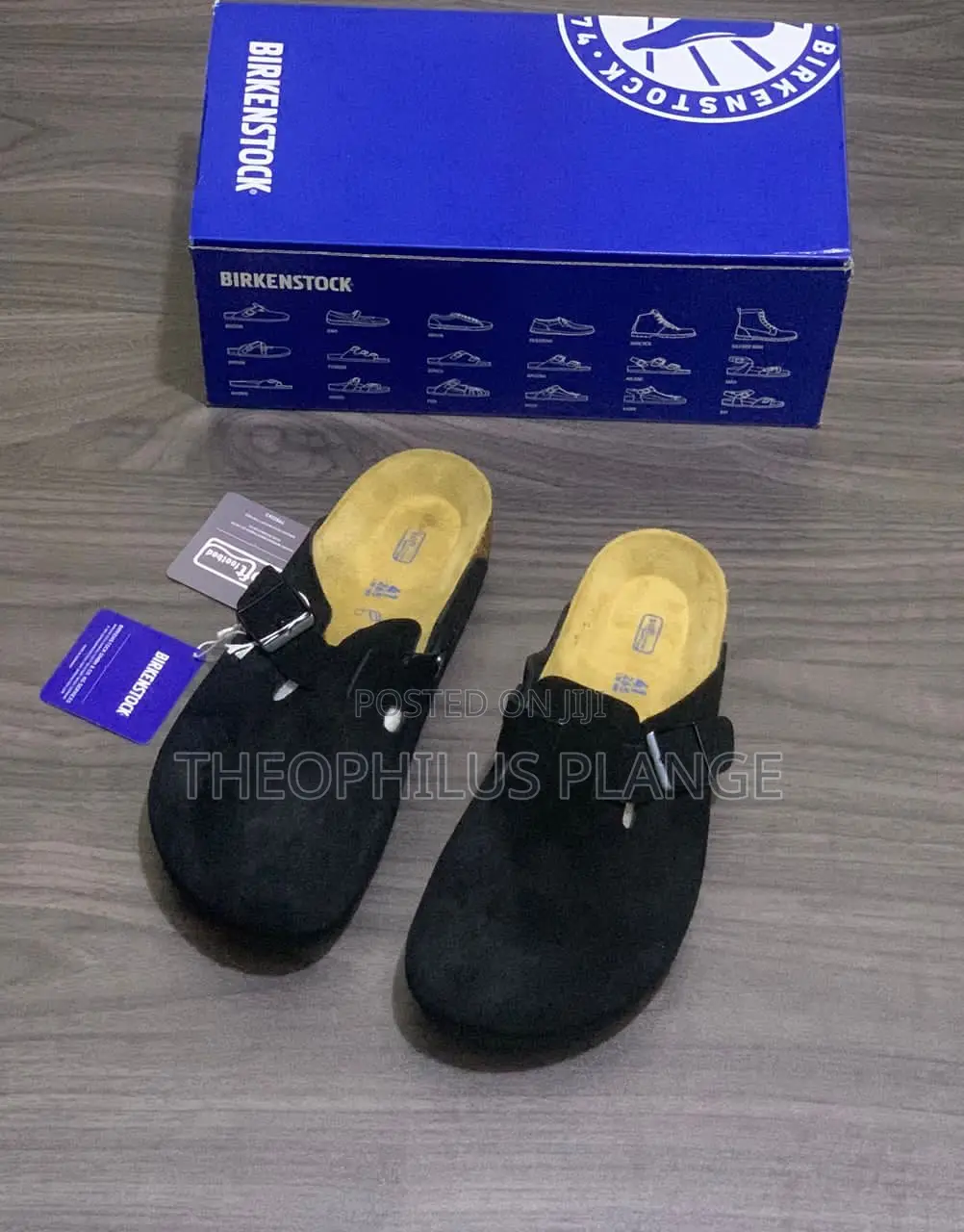Boston Original Birkenstocks