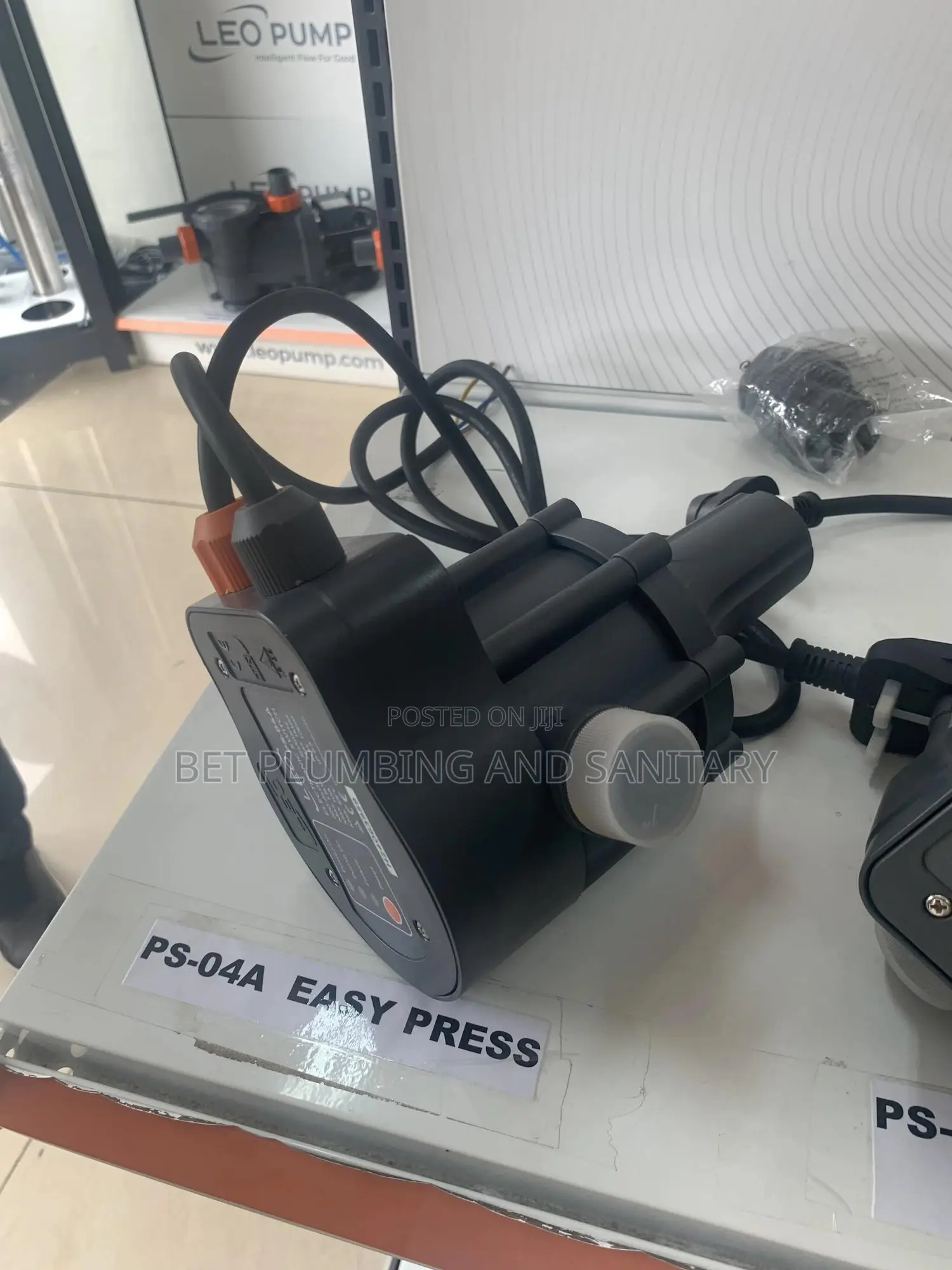 Easy Press Booster