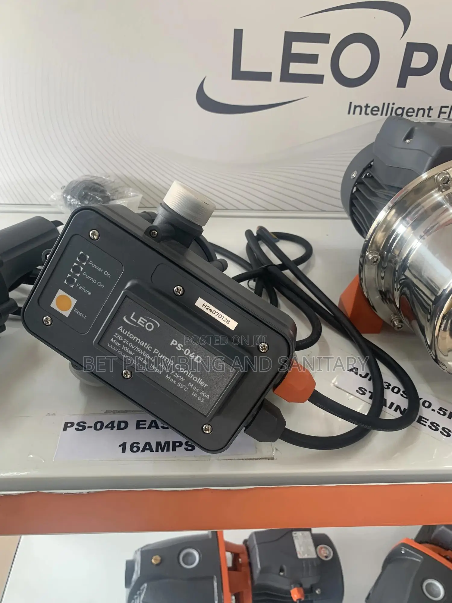 Big Booster Easy Press Booster 16amps
