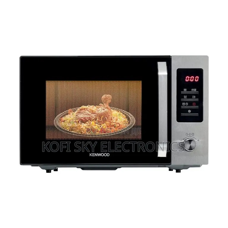 Kenwood Microwave 30 Ltr Grill Black