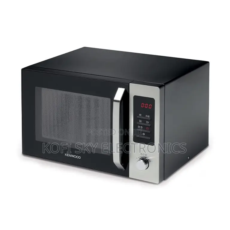 Kenwood Microwave 30 Ltr Grill Black