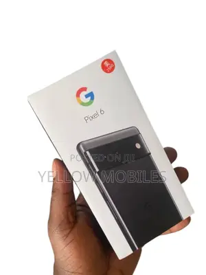 New Google Pixel 6 256 GB Black