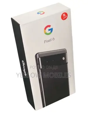 New Google Pixel 6 256 GB Black