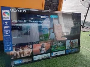 43 Inches Android Smart Tv Bluetooth Frameless Amazing Display