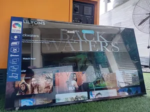 43 Inches Android Smart Tv Bluetooth Frameless Amazing Display