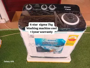 Silent Washer Sigma 7kg Washing Machine Cool Sigma 7kg Washing Machine