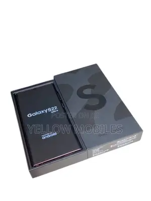 New Samsung Galaxy S22 Ultra 5G 128 GB Black