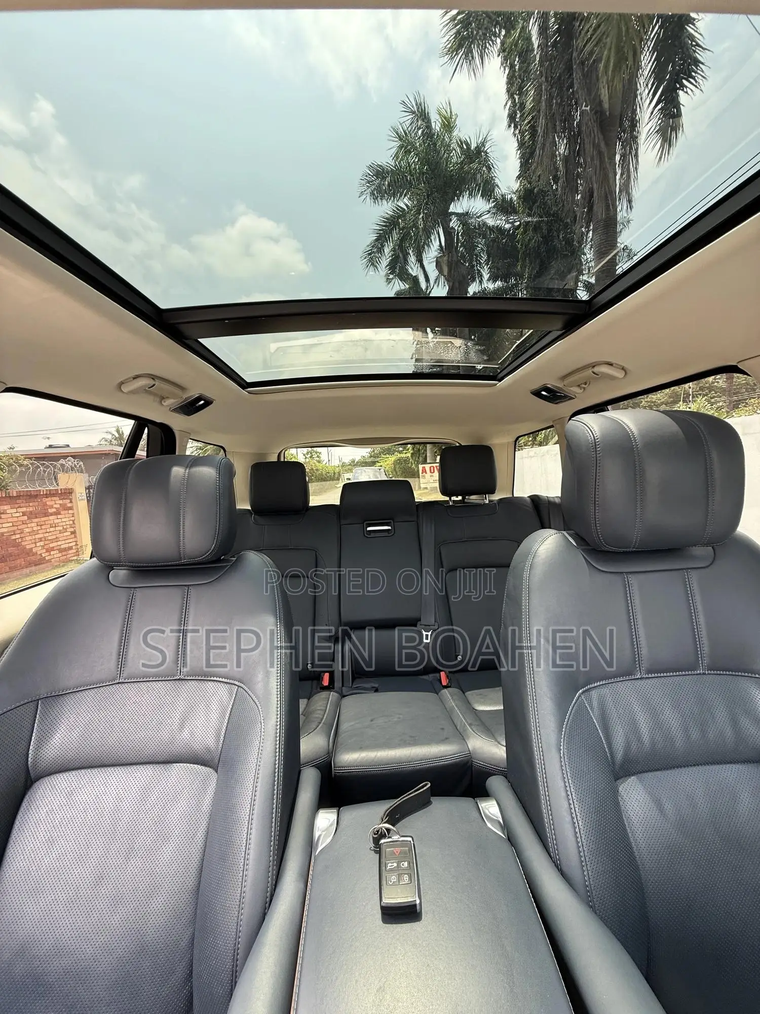 Land Rover Range Rover Vogue 2019 Gray