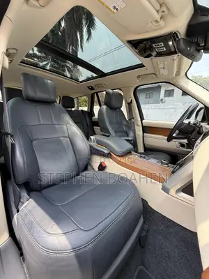 Land Rover Range Rover Vogue 2019 Gray