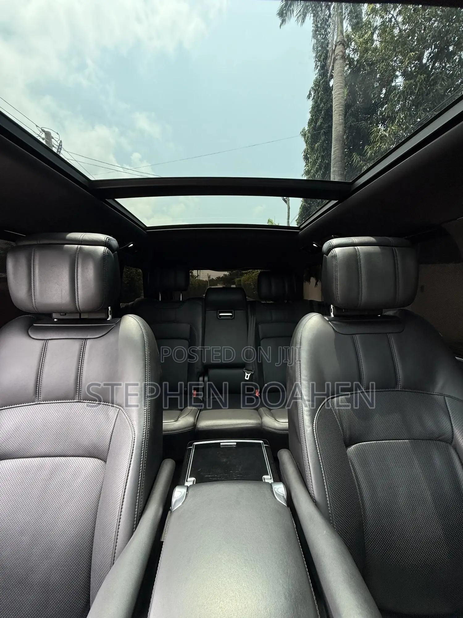 Land Rover Range Rover Vogue 2020 Black