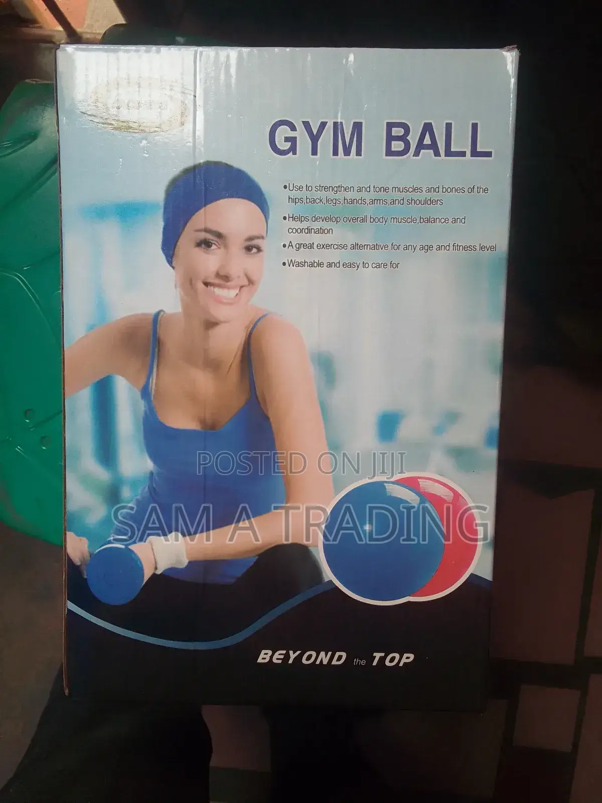 Exercise Gym Ball