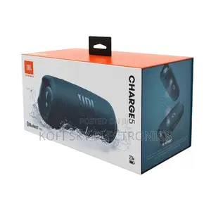 Jbl Charge 5 Portable Wireless Speaker – Blue
