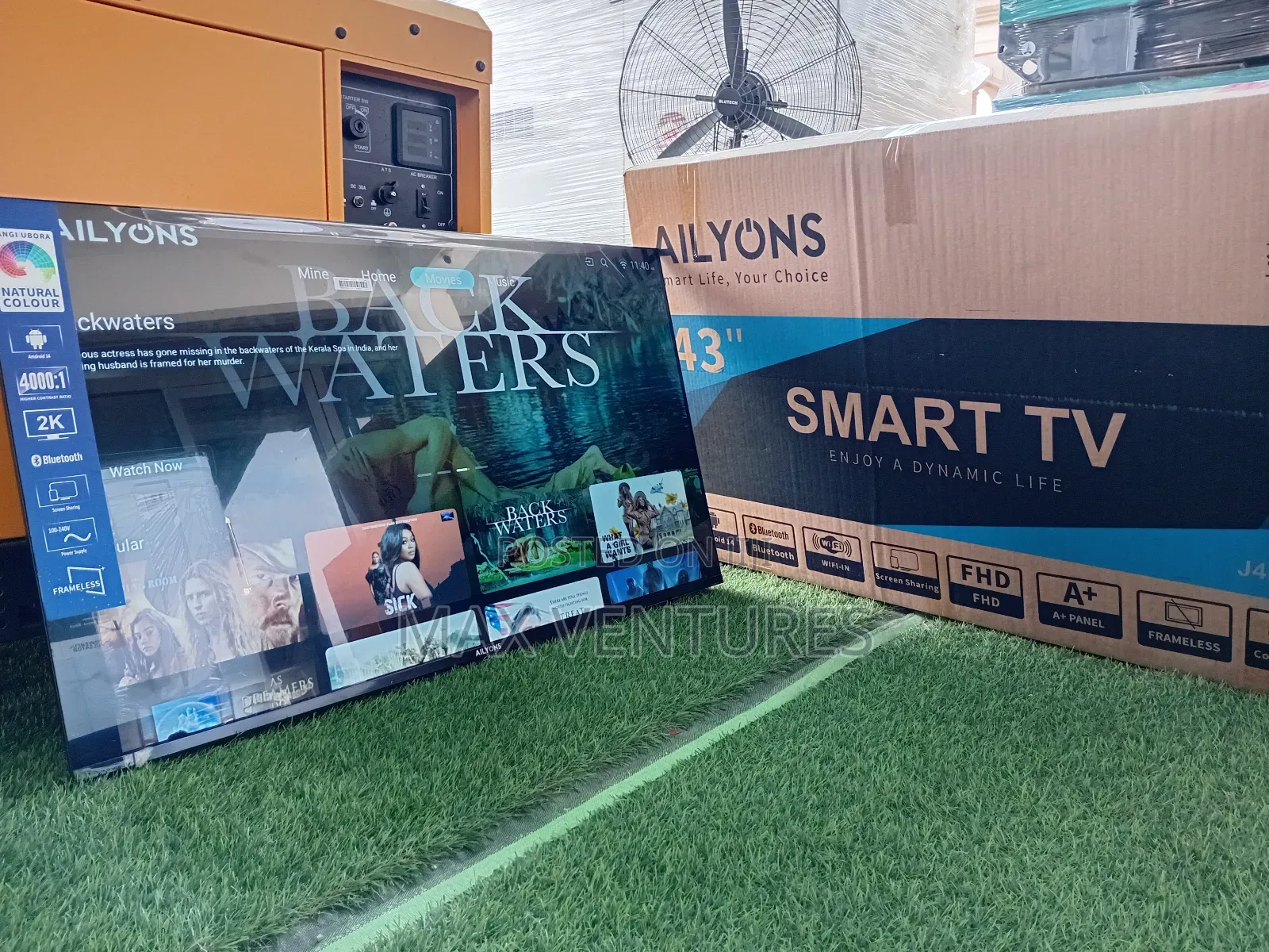 43 Inches Smart Android Tv Digital Satellite 43 Smart Revolutionary
