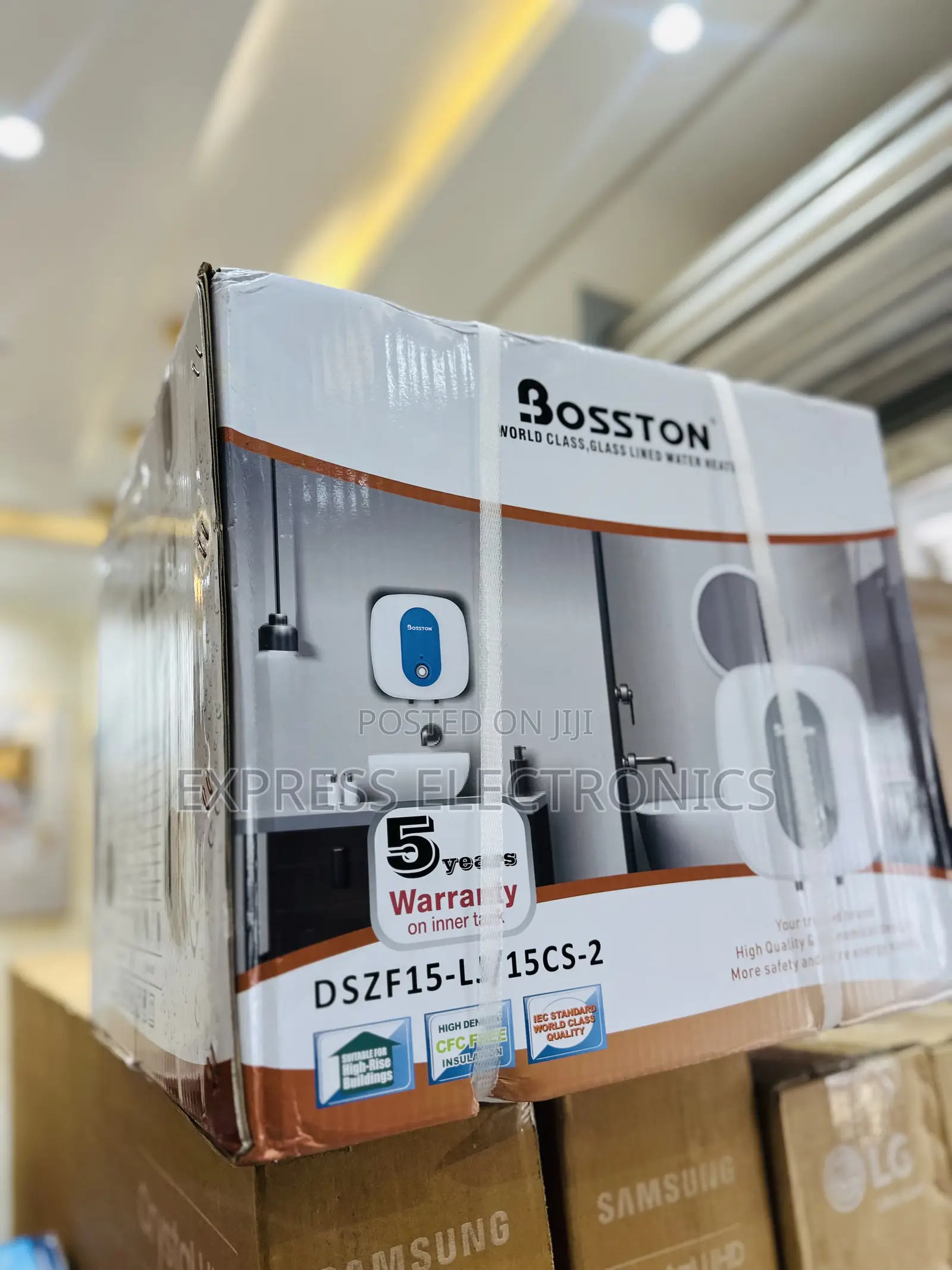 Ultra Modern Water Heater Bosston Water Heater 15l