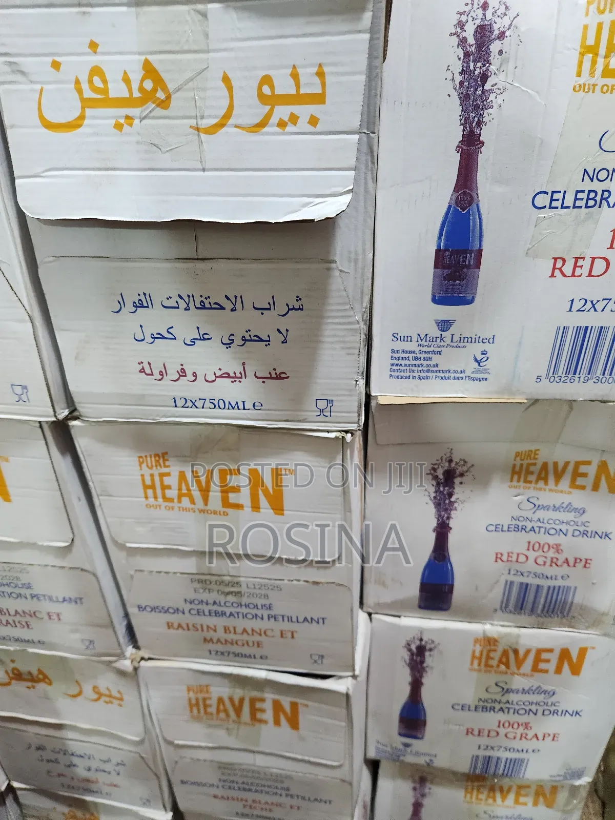 Pure Heaven Champagne