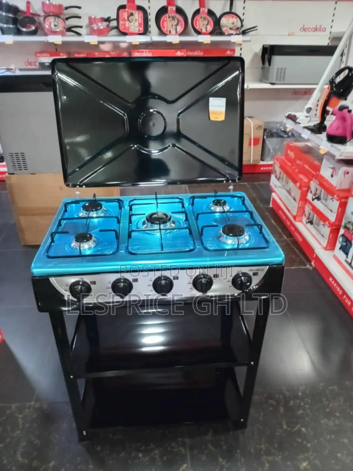 Kitchen Made Easy/5 Burner/Decakila