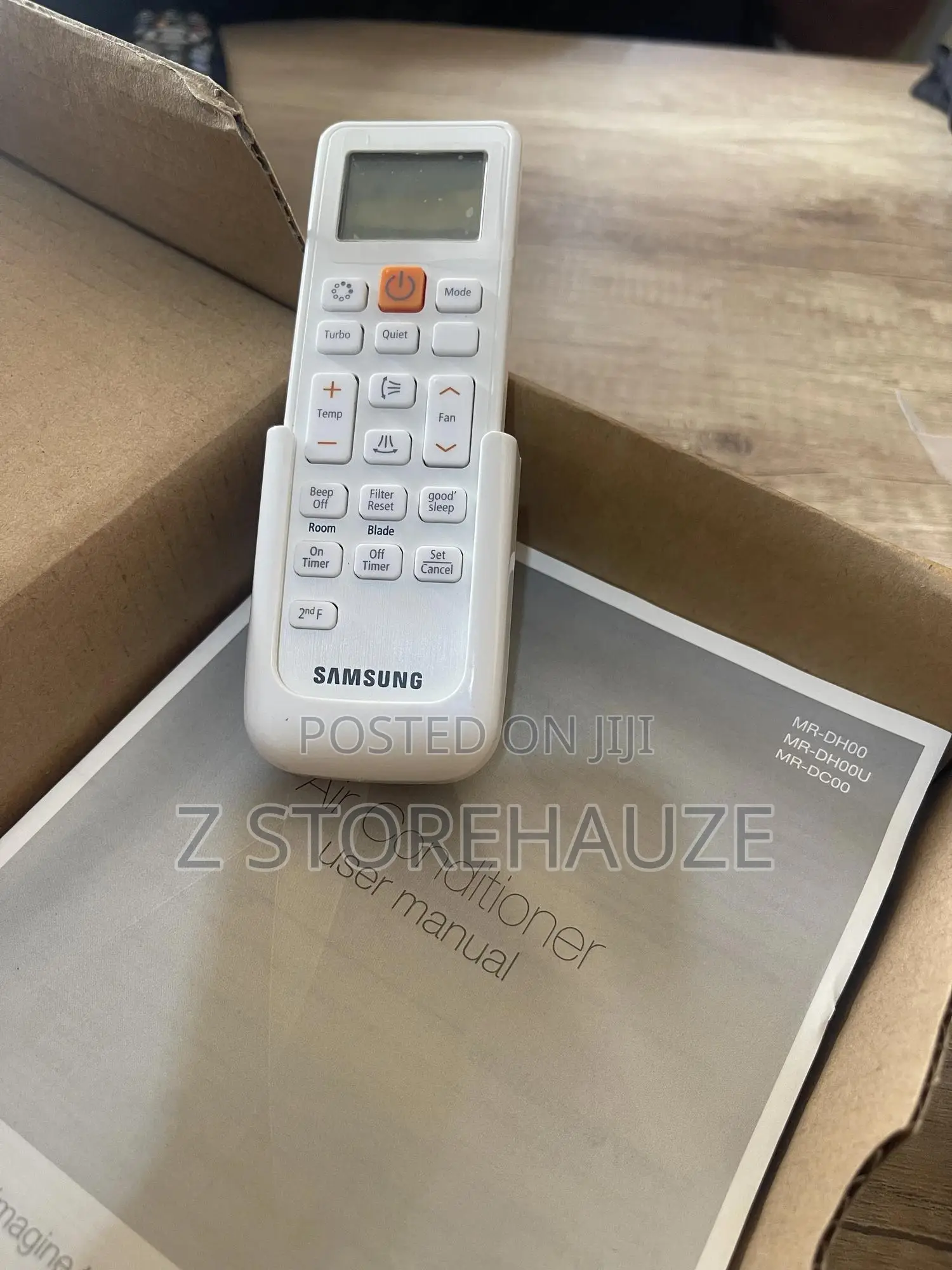 Samsung Air Conditioner Wireless Remote Controller