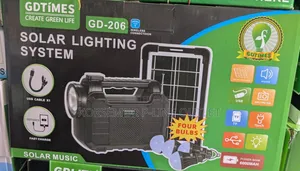 Gdtimes Solar Lighting System