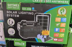 Gdtimes Solar Lighting System