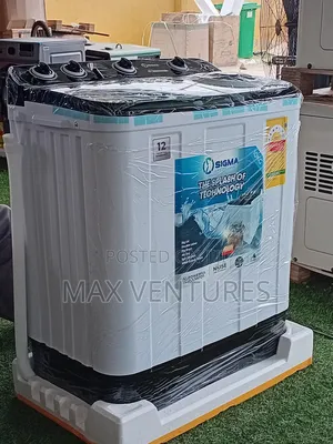 10kg Sigma Washing Machine Powerful Pulsator