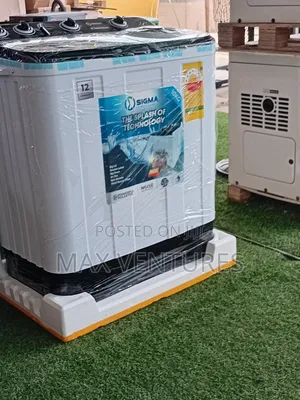 10kg Sigma Washing Machine Powerful Pulsator