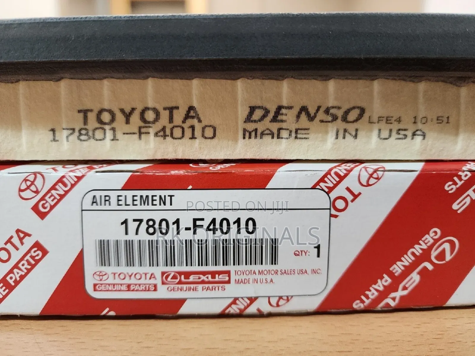 Lexus Lx600/Tx550h+/Gx550/Tundra/Sequoia 22-25 Air Filter Japan🇯🇵