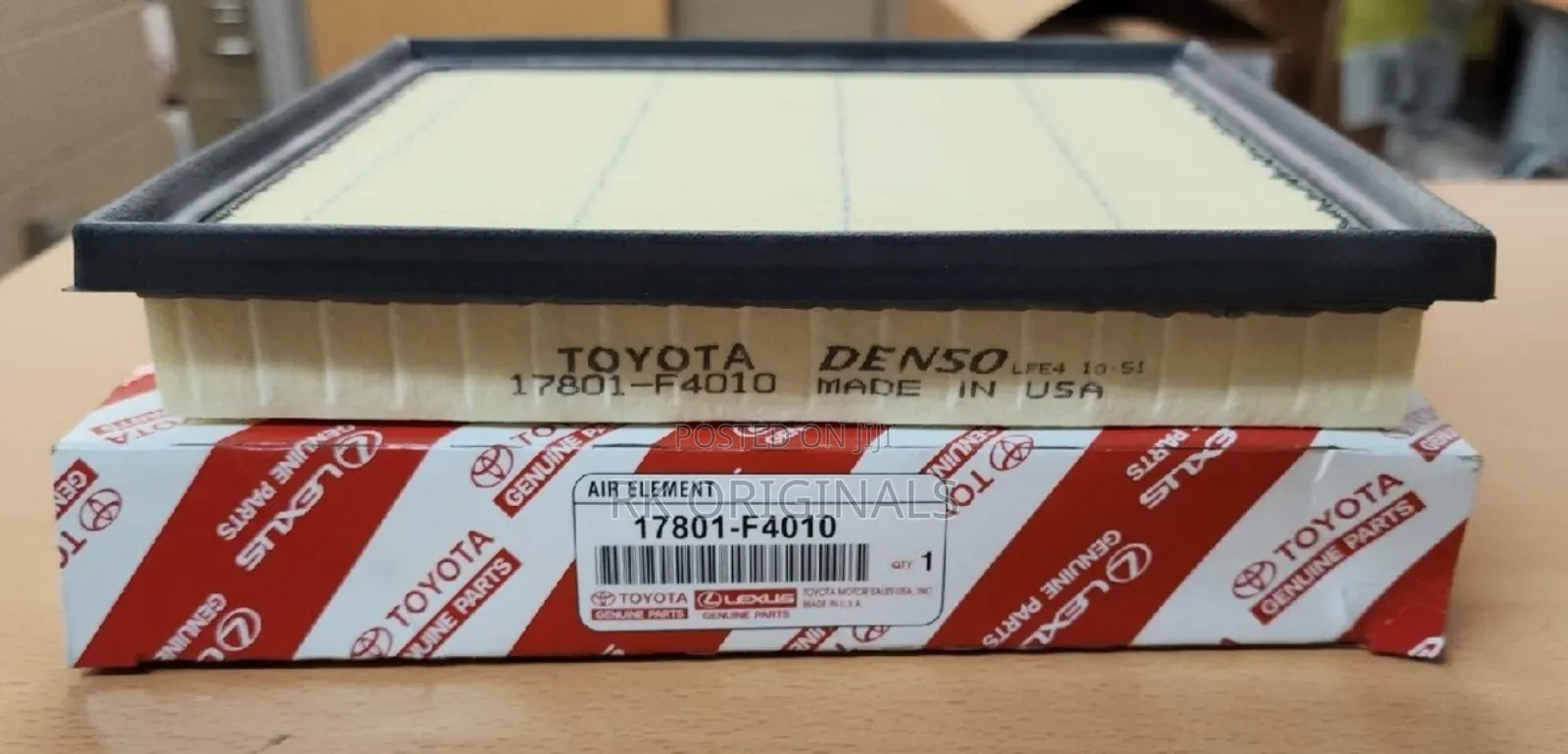 Lexus Lx600/Tx550h+/Gx550/Tundra/Sequoia 22-25 Air Filter Japan🇯🇵