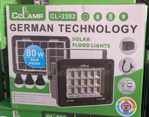 Cl-2302 Solar Flood Light
