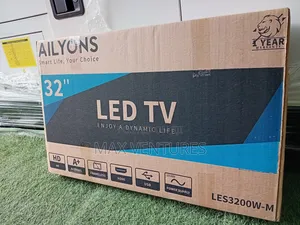 Ailyons 32 Digital Satellite Frameless 32 Inches