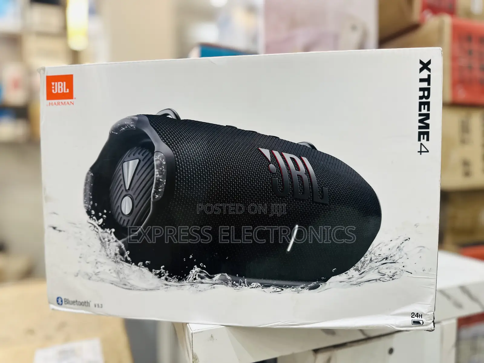 Highly Recommended JBL Xtreme 4