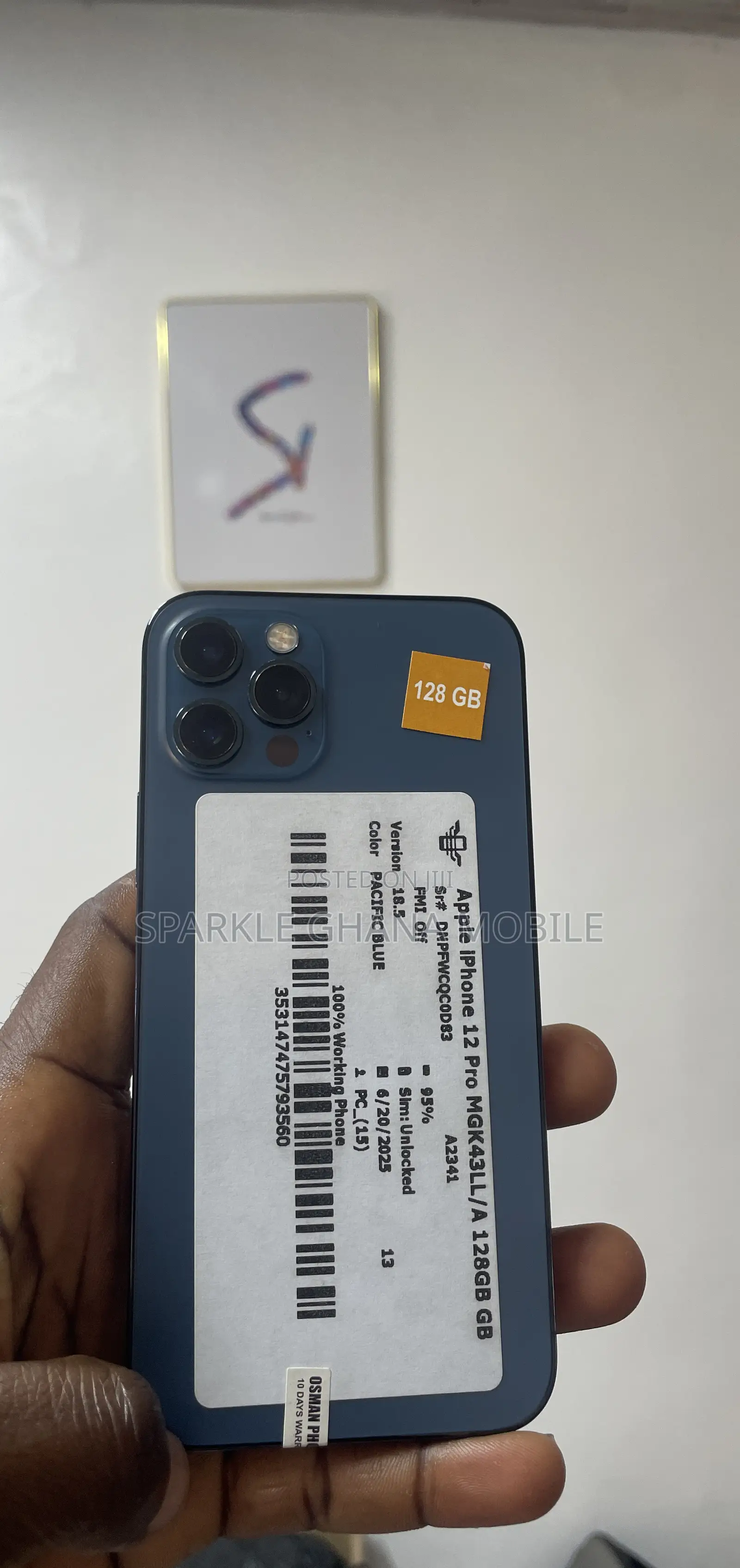 Apple iPhone 12 Pro 128 GB Blue